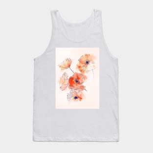 Poppies [paw-ppies] Tank Top